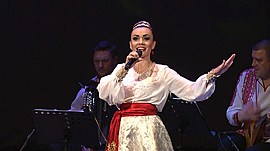 Пою тебя, Россия! • Концерт Натальи Долгалевой, выпуск от 18 декабря 2021